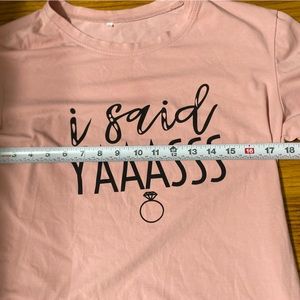 I said Yaaasss t-shirt